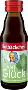Bild von Rotbäckchen Viel Glück, mini, 125 ml, Rabenhorst