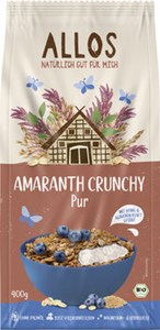 Bild von Pur Amaranth Crunchy, bio, 400 g, Allos, Cupper