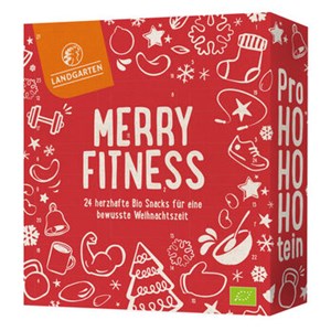 Bild von Adventkalender Herzhaft bio , 1 Stk, Landgarten