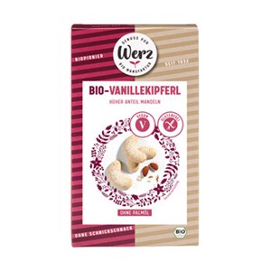 Bild von Vanille-Kipferl, 100 g, Werz