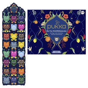 Bild von Wohlfühlkalender 2025, 1 Stk, Pukka