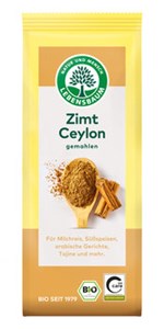 Bild von Zimt Ceylon, gemahlen, 50 g, Lebensbaum