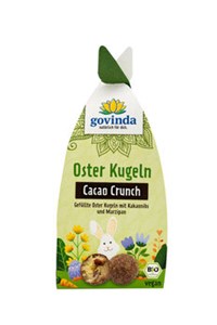Bild von Bio Osterkugeln Cacao Crunch , 50 g, Govinda