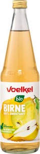 Bild von Birnensaft klar, bio, 0,7 l, Voelkel