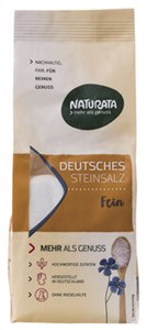 Bild von Deutsches Steinsalz fein, 500 g, Naturata