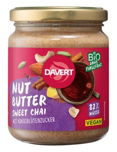 Bild von Nut Butter Sweet Chai, 250 g, Davert