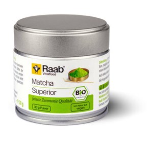 Bild von Matcha Superior, 30 g, Raab Vitalfood