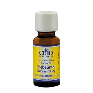 Bild von Teebaumöl Wildsammlung (m. Tropfeinsatz), 20 ml, CMD-Naturkosmetik