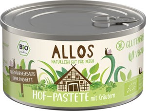 Bild von Kräuter, Hof Pastete, 125 g, Allos, Cupper