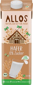 Bild von Hafer 0% Zucker Drink, bio, 1 l, Allos, Cupper