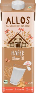 Bild von Hafer fettarm Drink, bio, 1 l, Allos, Cupper