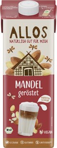 Bild von Geröstete Mandeln Drink, 1 l, Allos, Cupper