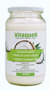 Bild von Kokosöl im Glas, bio, 860 ml, Fauser Vitaquell