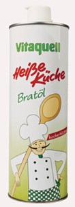 Bild von Heisse Küche Pflanzenöl, 1 l, Fauser Vitaquell