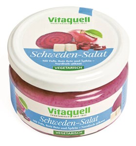 Bild von Schweden Tofusalat, 200 g, Fauser Vitaquell