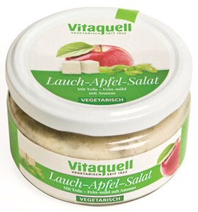Bild von Lauch-Apfel Tofusalat, 200 g, Fauser Vitaquell