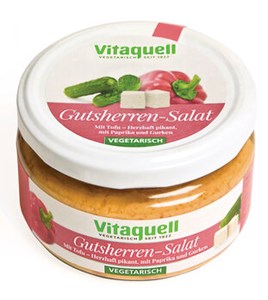 Bild von Gutsherren Tofusalat, 200 g, Fauser Vitaquell