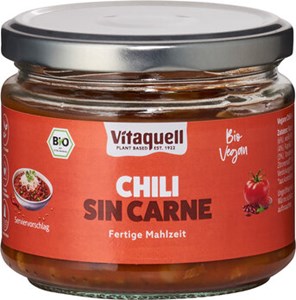 Bild von Chili Sin Carne vegan, bio, 240 g, Fauser Vitaquell