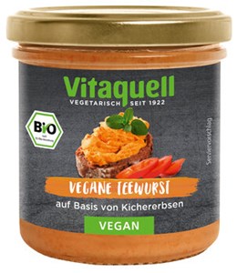 Bild von Vegane Teewurst, bio, 125 g, Fauser Vitaquell
