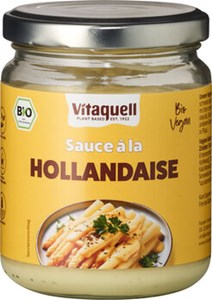 Bild von Sauce Hollandaise vegan, bio, 210 ml, Fauser Vitaquell