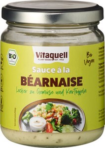 Bild von Sauce Bearnaise vegan, bio, 220 ml, Fauser Vitaquell