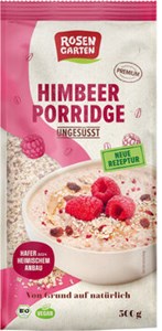 Bild von Himbeer-Porridge ungesüßt, 500 g, Rosengarten