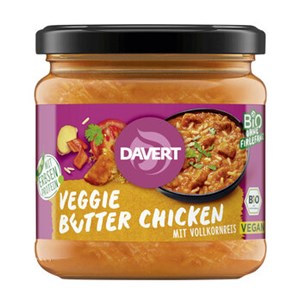 Bild von Veggie Better Chicken mit Reis, 320 g, Davert