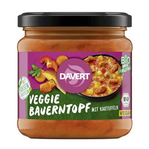 Bild von Veggie Bauerntopf mit Kartoffeln, 340 g, Davert
