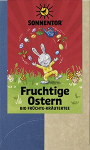 Bild von Fruchtige Ostern Tee, Doppelkammerbeutel, 32,4 g, Sonnentor
