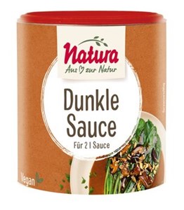Bild von Dunkle Feinkostsosse in der Dose, 150 g, Natura, Sanatura