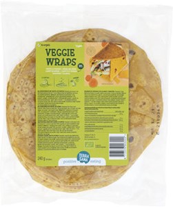 Bild von Gemüsewraps mit Möhre und Kürbis, 240 g, TerraSana