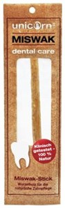 Bild von unicorn® Miswak Zahnpflegeholz, 1 Stk, Spa Vivent