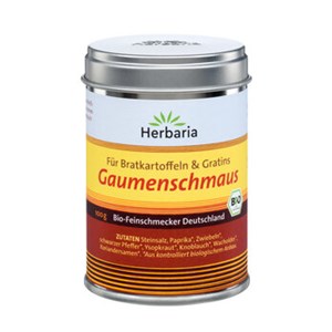Bild von Gaumenschmaus M-Dose, bio, 100 g, Herbaria