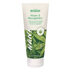 Bild von Hanf Körper-u. Massagelotion, 200 ml, Bergland