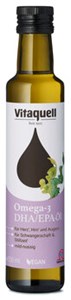 Bild von Omega 3 DHA/EPA Öl, 0,25 l, Fauser Vitaquell