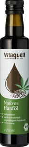 Bild von Hanf-Öl kaltgepresst nativ, bio, 0,25 l, Fauser Vitaquell