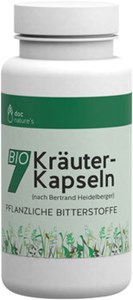 Bild von 7 Kräuter-Kapseln, bio, 100 Stk, gesund und leben