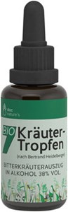 Bild von 7 Kräuter Tropfen, bio, 30 ml, gesund und leben