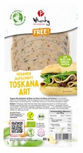 Bild von Wheaty Bio Aufschnitt Toskana Art, 80 g, Topas
