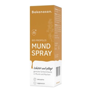 Bild von Bio Propolis Mundspray, 15 ml, Bakanasan