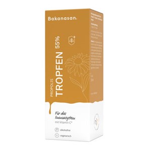 Bild von Propolis Tropfen 55%, 30 ml, Bakanasan