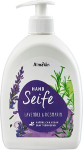Bild von Flüssigseife Lavendel & Rosmarin, 500 ml, AlmaWin