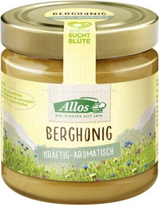 Bild von Berghonig, bio, 500 g, Allos, Cupper
