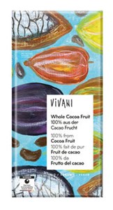 Bild von Whole Cocoa Fruit, 80 g, Vivani