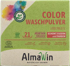 Bild von Color Waschpulver, 1000 g, AlmaWin