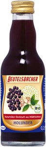 Bild von Holunder Muttersaft , 0,2 l, Beutelsbacher