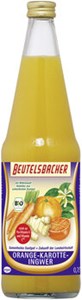 Bild von Orange-Karotte-Ingwer, demeter, 0,7 l, Beutelsbacher