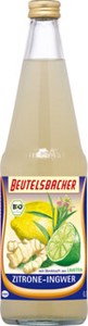 Bild von Bio Zitrone-Ingwer, 0,7 l, Beutelsbacher