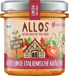 Bild von R.Linse ital. Kräuter Linsenaufstr., 140 g, Allos, Cupper