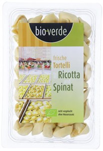Bild von Tortelli Ricotta & Spinat, bio, 250 g, bioverde